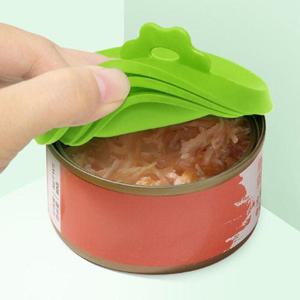 고양이 통조림 밀폐 실리콘 덮개 1P 밀착 통조림 뚜껑 WFIK4TB
