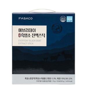 에브리데이 진한 흑염소 진액스틱 50포 1박스