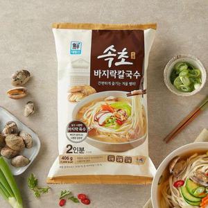 [사조대림]대림선 속초식 바지락칼국수 2인 406g X 1개