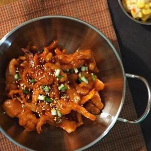 수제 직화 무뼈 불닭발 220g x 2 팩