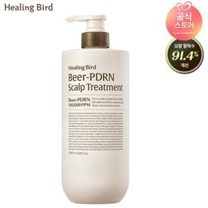[클럽클리오]힐링버드 비어 피디알엔 탈모 트리트먼트 1000ml1통