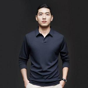 [오너클랜]인기상품 남자 오픈카라 긴팔 티셔츠 셔츠 [WFMANK2_260705]