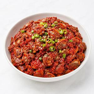 늘바른 벌교 양념꼬막장400g 국내산 꼬막 매콤달콤 밥반찬