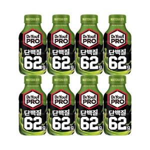 [오리온]닥터유 프로 단백질 드링크 말차 450ml 8개