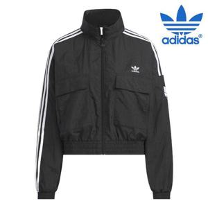 [세일] 아디다스 여성용 자켓 /k3- KG8512 / CROP TRACK TOP 우먼스 디스럽티드 아이콘 크롭 트랙 탑