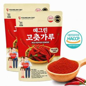 26년산 국산 HACCP 고운 고춧가루 보통맛 2kg 양념용 16메시 YG