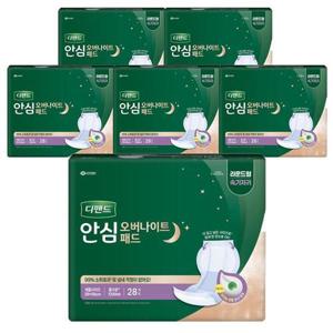 디펜드 안심 오버나이트 라운드형 속기저귀 28Px6팩
