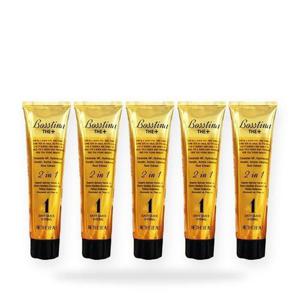 보스티나 더 플러스 5호 내츄럴브라운 자연갈색 110ml 5개(SH)