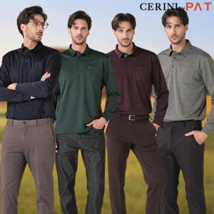 [세리니 바이 피에이티]CERINI by PAT 26FW 가을 남성 컴포트 카라티 4종