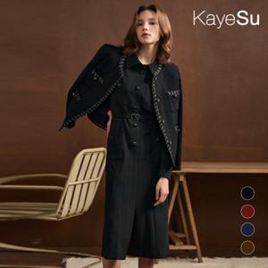 시그니처 퀼팅 포인트 드레스 1종 KA243F0108OP