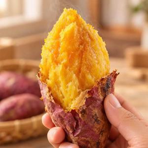 [푸른들] 구울수록 달콤하게! 촉촉한 황금빛 호풍미 고구마 10kg 중 50-100g