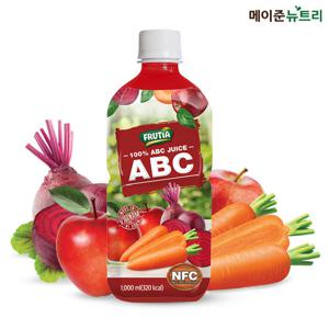 메이준뉴트리 NFC 착즙 프루티아 100% ABC 주스 1,000ml 1병