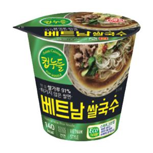 [오뚜기] 컵누들 베트남쌀국수 47g X 36개