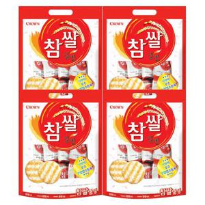 크라운 참쌀 설병 270g X 4봉