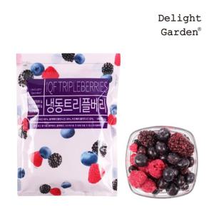 딜라잇가든 냉동 트리플베리 믹스 1kg x 5팩(블루베리,라즈베리,블랙베리)