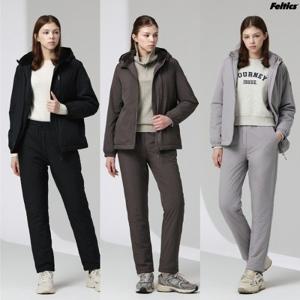 펠틱스 여성 패딩 기모 셋업 2종 (F14W-2)
