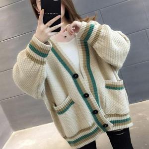 [드레스허그]트리에 스웨터 뜨개질 가디건 5color