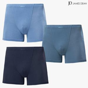 [제임스딘]제임스딘 드로즈팬티 남자인견팬티 냉감 편한 여름 쿨 시원한 세트