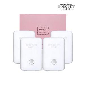 부케가르니 화장실 퍼퓸 탈취제 블랙체리향 8ml x4개