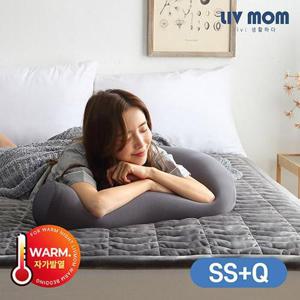 리브맘 자가발열 달콤 웜매트 슈퍼싱글+퀸