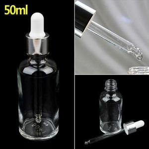 [에이치플러스몰]스포이드 유리 공병 50ml