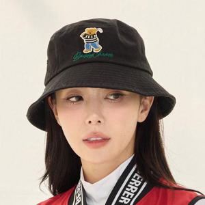 [제이투제이]여성골프모자 버디베어 벙거지 모자 버킷햇
