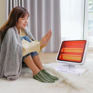[웰스온]풋터치 전기스토브 히터 상하 조절 전기 난로 풋터치 난로