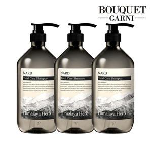 히말라야 허브 나드 토탈케어 샴푸 시그니처향 1000ml x3개