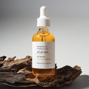 소소코 골든호호바 영양 보습 페이스 샌달우드 프랑킨센스+골든호호바 오일세럼 50ml