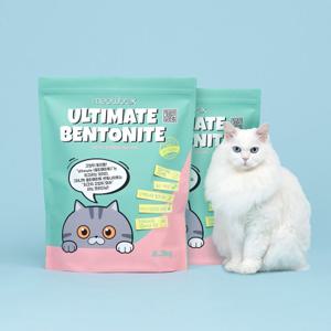 [미유박스] 고양이모래 울티메이트 벤토나이트 6.3kg 2개