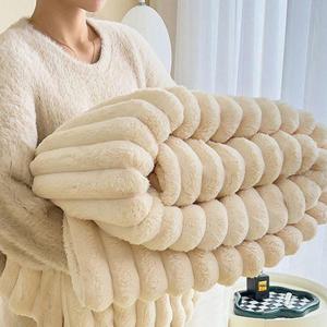 극세사담요 부드러운 겨울 무릎 침대 대형담요