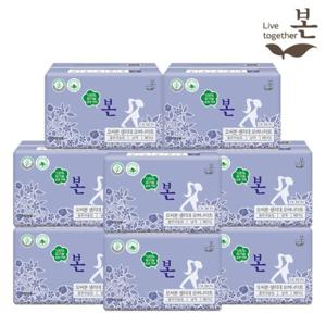 유기농 순면 유기농본 울트라슬림 생리대 오버나이트 10P 8팩
