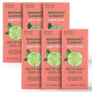 뷰티끄랩 이너뷰티 베르가못 콜라겐 스틱 100% 폴리페놀 NFC 착즙 액상 6박스