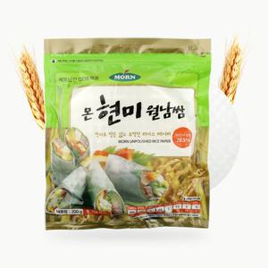 몬 현미 월남쌈 라이스페이퍼 200g 짜조 스프링롤 고이꾸온 집들이 음식