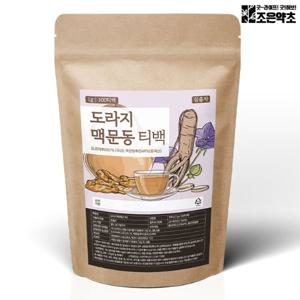 [조은약초] 도라지 맥문동 티백 1g x 100티백(총 100g)