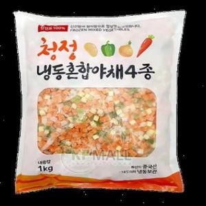 [일억별]냉동 야채 혼합 믹스 1kg x 2개 대용량 업소용 (38037190)