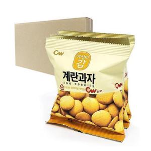 [대용량과자][가공식품]청우 계란과자 40g 3번들 12입 (44881911)