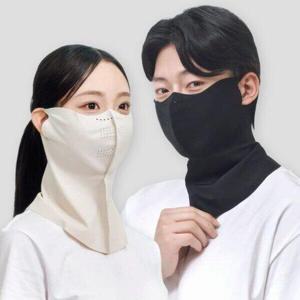 [마찌]쿨포뮬러 UV 자외선차단 여름 입체 쿨 스포츠 얼굴 햇빛가리개 마스크