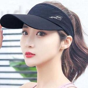 [에이치플러스몰]스포츠 여성 썬 캡 자외선 썬 캡 여름 메쉬 모자