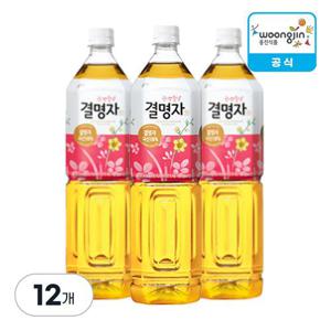 웅진식품 광명찾은 결명자차 1.5L X 12개