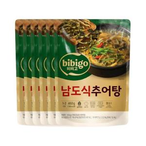비비고 추어탕 460G 6개(즉석조리)