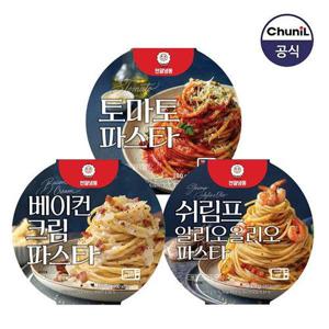 [천일식품]천일 베이컨 크림/알리오 올리오/ 토마토 파스타 239g