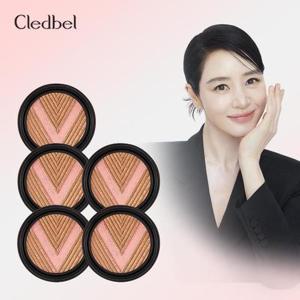[끌레드벨]끌레드벨 글로우 파워리프트 브이쿠션 리필 5개.