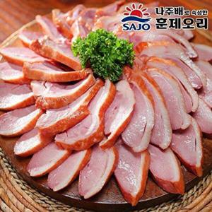 [사조오양]사조 숙성 훈제오리 180g x 8팩