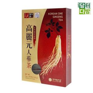 고려원 인삼차 100포 인삼차3g X2 고려인삼차_6902