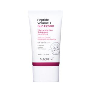 맥클린 펩타이드 볼륨 선크림 50ml SPF 50+ PA++++