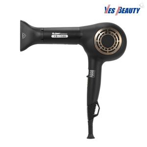 [예스뷰티] 전문가용 건조시간단축 드라이기 YB-1566B (1700w) BLAC모터