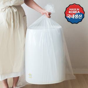 ★적립금사용가능★ 두꺼운 대형비닐 김장봉투2호(대형)10매/짐보관 이사비닐 CP
