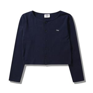 [지프]JQ2TSF531 네이비 여성전용 저지 SET 가디건_SC