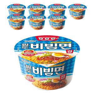 팔도 비빔면 컵  115g 8개